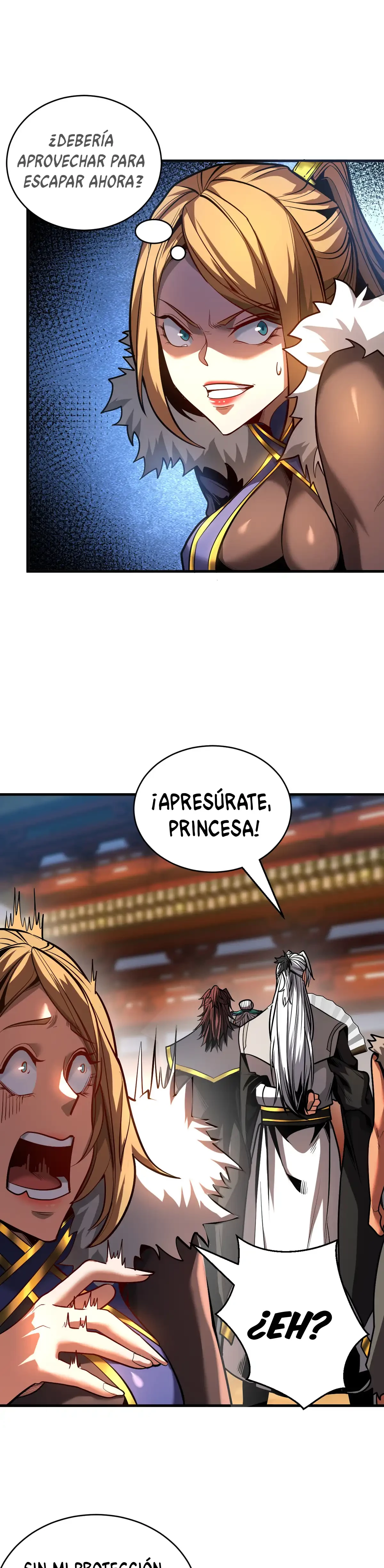 Mientras mis discípulas se matan, yo me relajo! > Capitulo 86 > Page 31